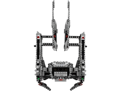 Kylo Ren's Command Shuttle 75104 - NEU+OVP!, mit Lagerspuren.(zum aufbauen gedacht)