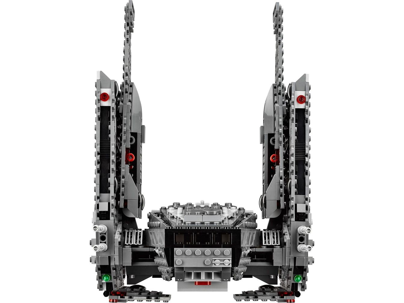Kylo Ren's Command Shuttle 75104 - NEU+OVP!, mit Lagerspuren.(zum aufbauen gedacht)