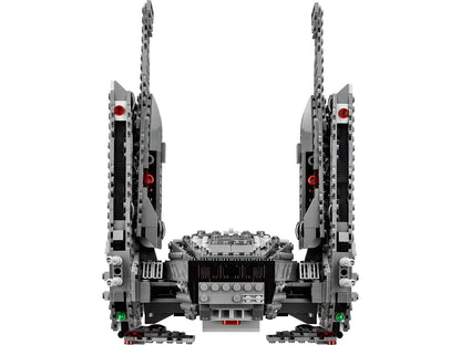 Kylo Ren's Command Shuttle 75104 - NEU+OVP!, mit Lagerspuren.(zum aufbauen gedacht)