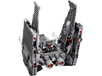 Kylo Ren's Command Shuttle 75104 - NEU+OVP!, mit Lagerspuren.(zum aufbauen gedacht)