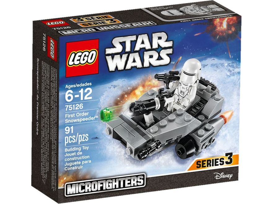 LEGO® Star Wars™ 75126 First Order Snowspeeder™ Microfighter - Box