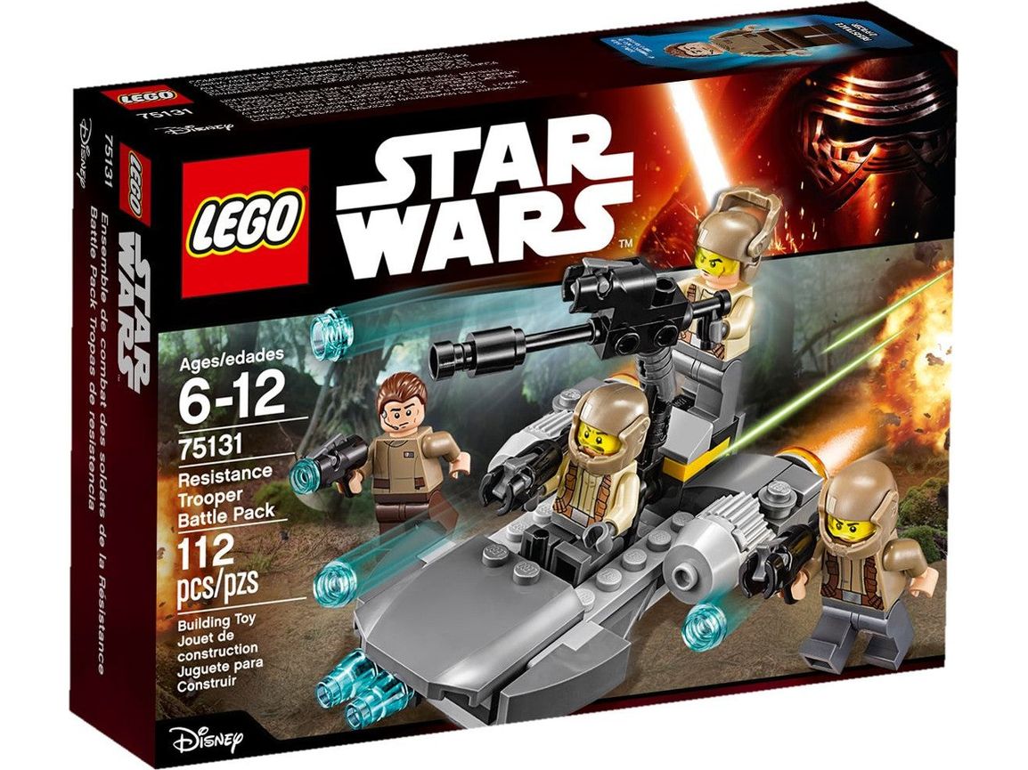 LEGO® Star Wars™ 75131 Widerstand Trooper Battle Pack - Box