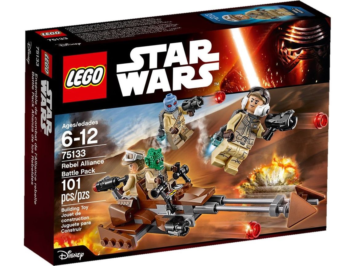 LEGO® Star Wars™ 75133 Rebellen-Allianz Battle Pack - Box