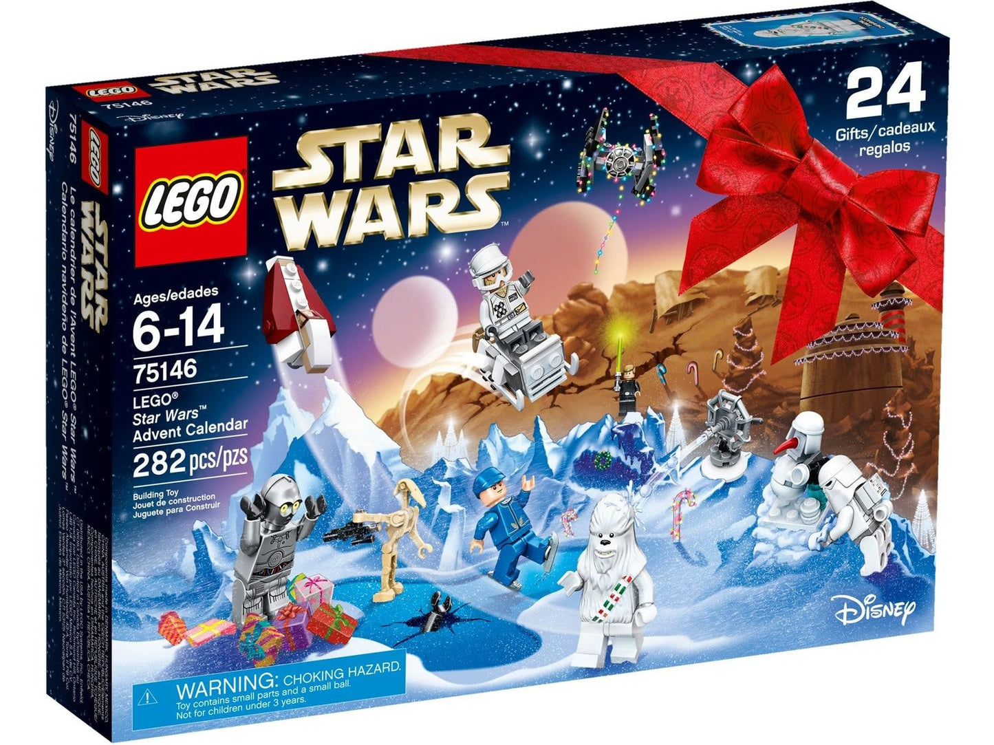 LEGO® Star Wars™ 75146 Adventskalender 2016 - Box