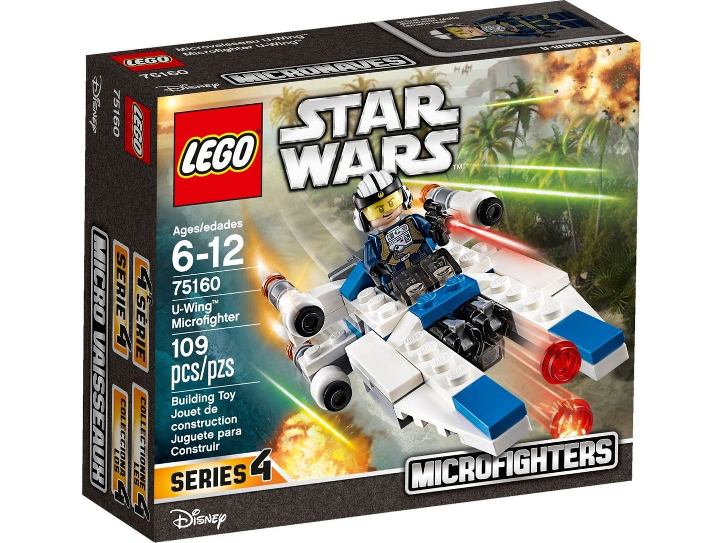 LEGO® Star Wars™ 75160 U-Wing™ Microfighter - Box