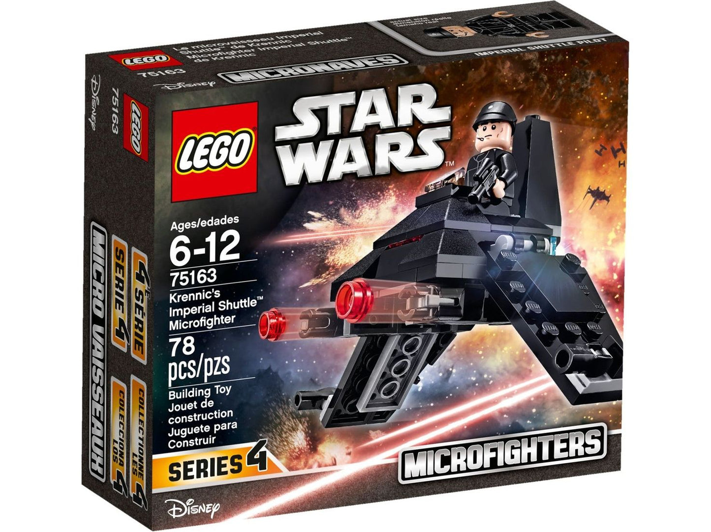 LEGO® Star Wars™ 75163 Krennics Imperial Shuttle™ Microfighter - Box