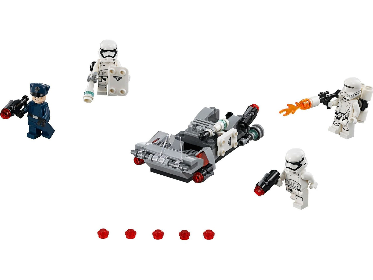 LEGO® Star Wars™ 75166 First Order Transport Speeder Battle Pack