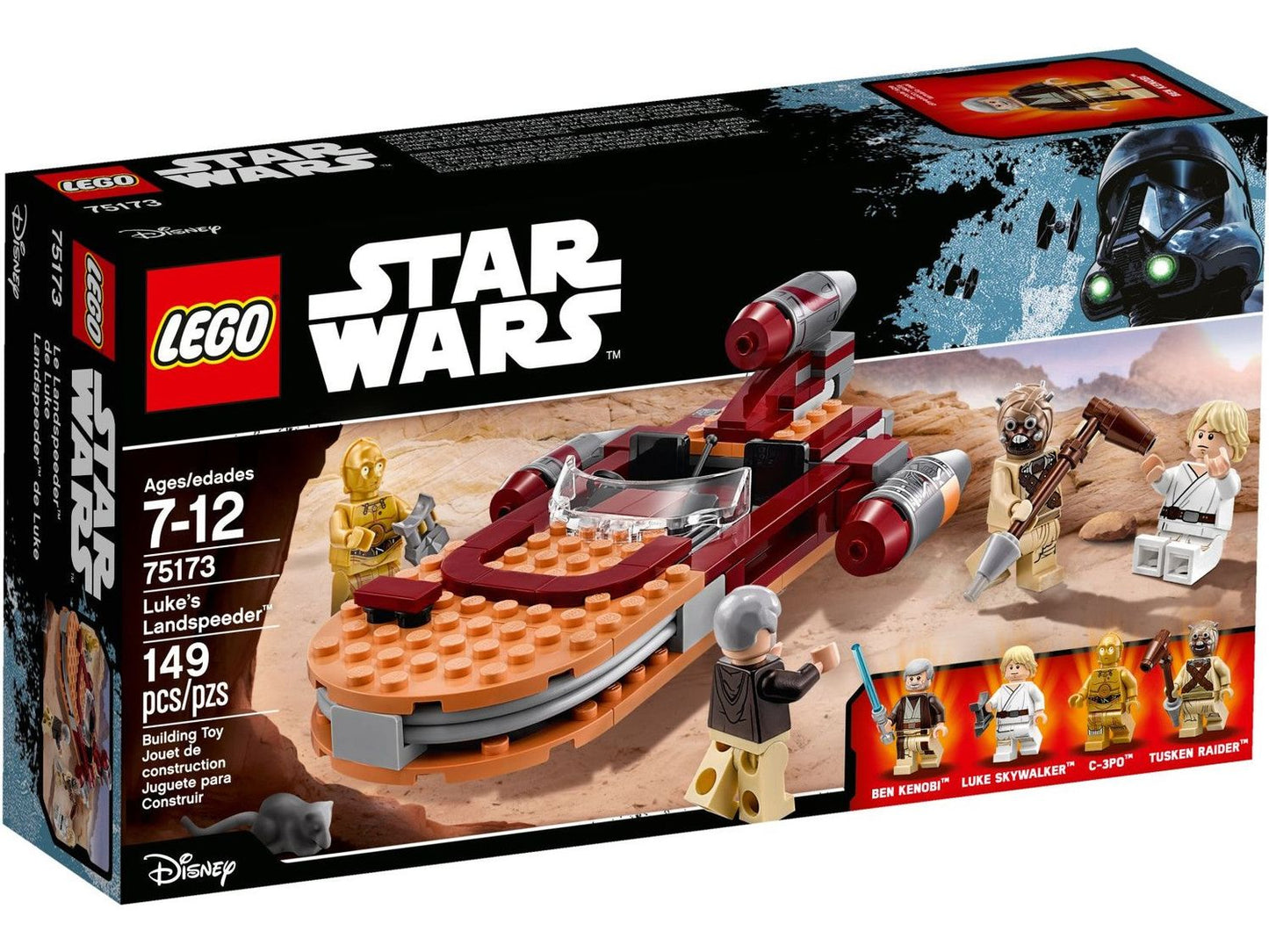 LEGO® Star Wars™ 75173 Luke's Landspeeder