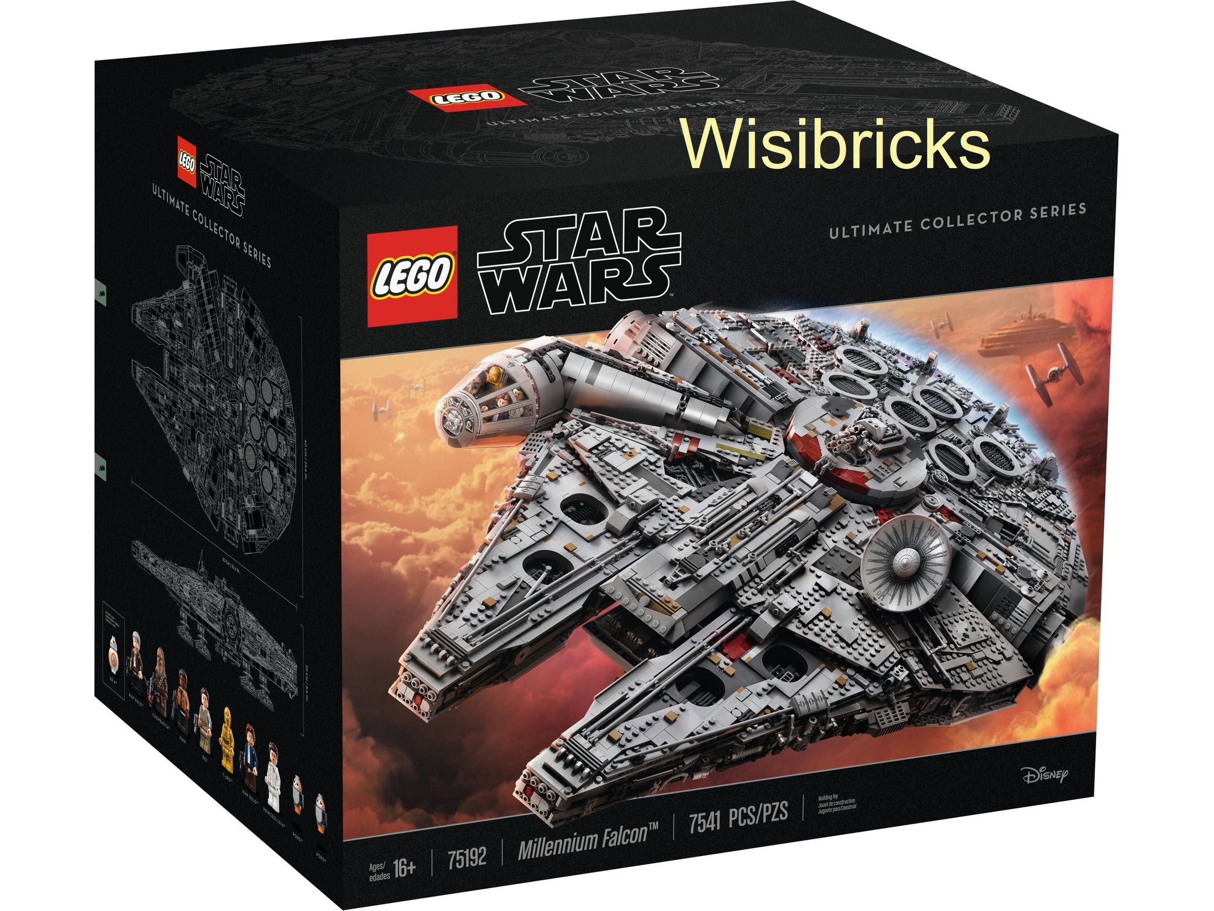 LEGO® Star Wars™ 75192 Millennium Falcon™