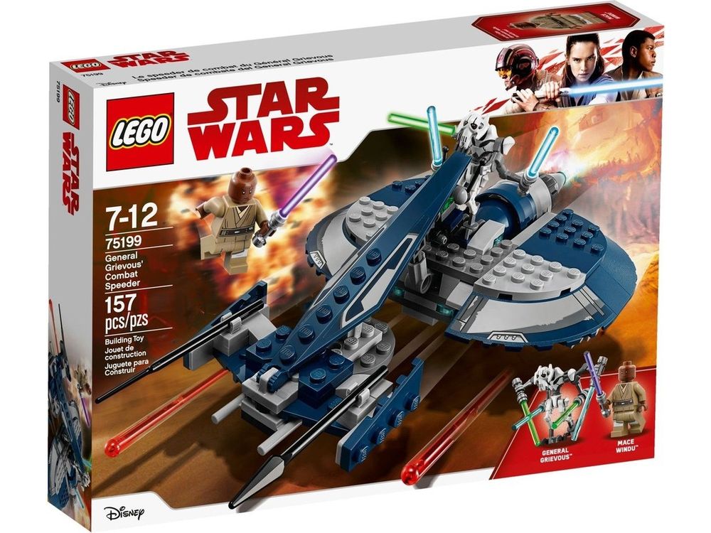 LEGO® Star Wars™ 75199 General Grievous' Combat Speeder - Box