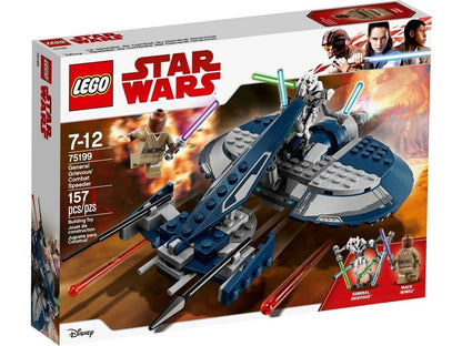 LEGO® Star Wars™ 75199 General Grievous' Combat Speeder - Box