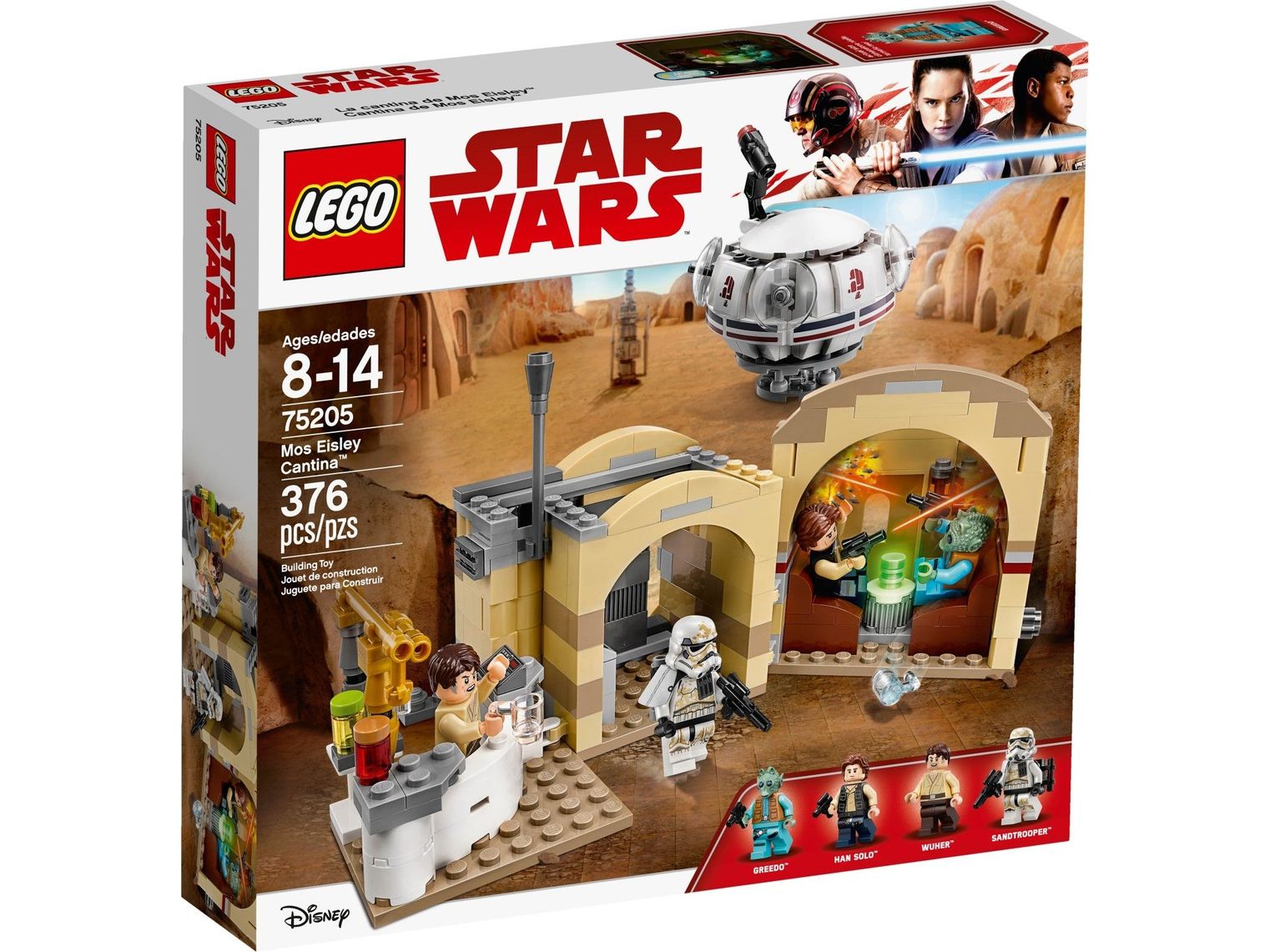 LEGO® Star Wars™ 75205 - Mos Eisley Kantina