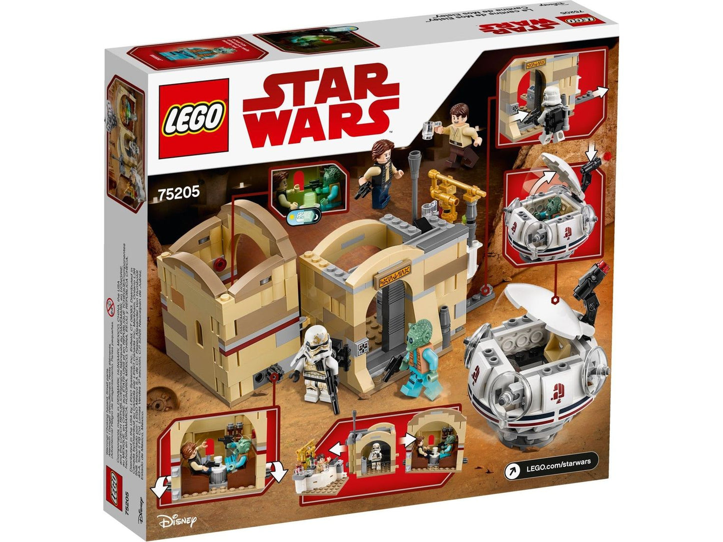 LEGO® Star Wars™ 75205 - Mos Eisley Kantina