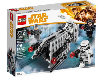 LEGO® Star Wars™ 75207 Imperiale Patrouille Battle Pack - Box