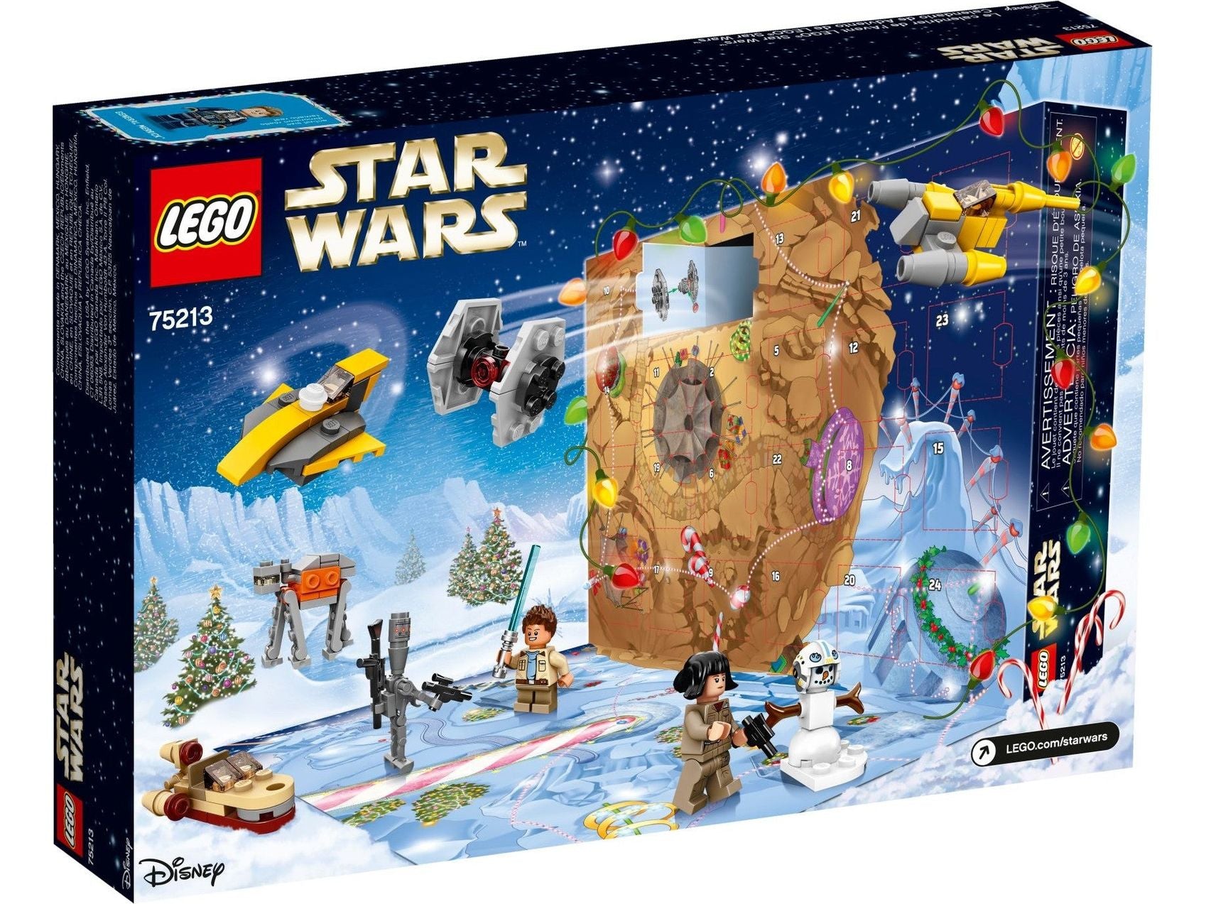 LEGO® Star Wars™ 75213 Adventskalender 2018 - Box