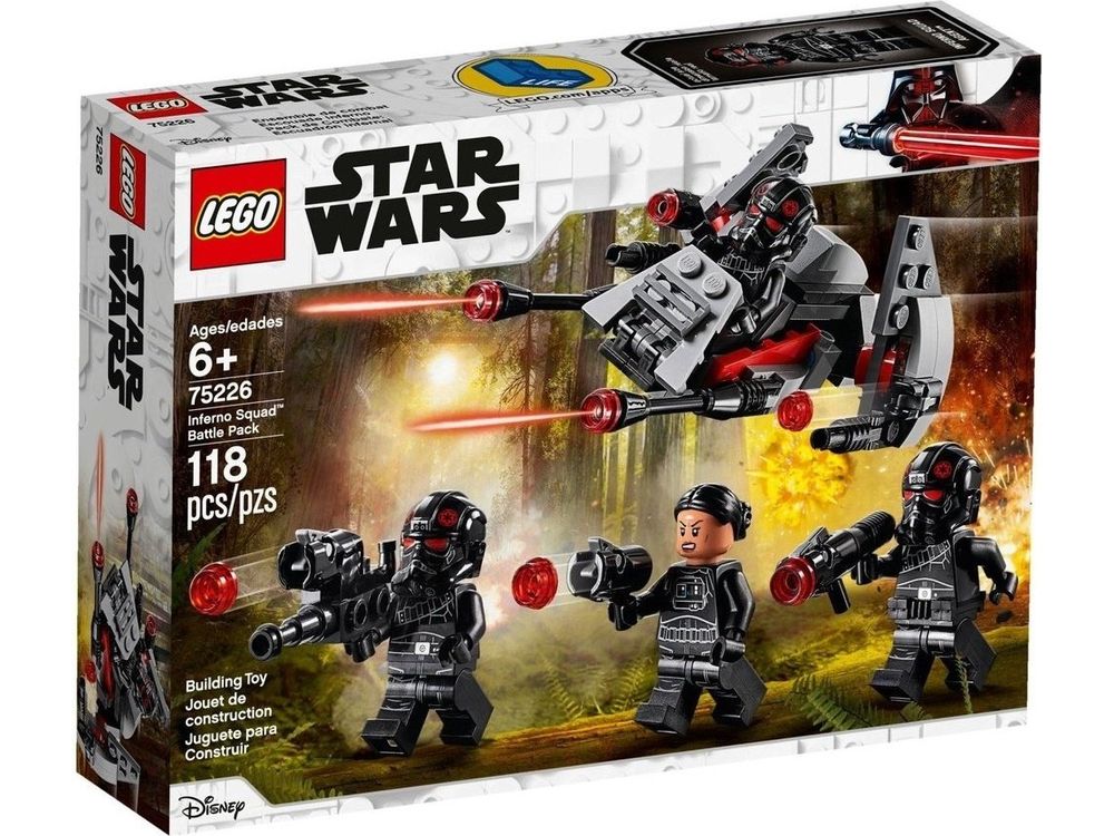 LEGO® Star Wars™ 75226 Inferno Squad Battle Pack
