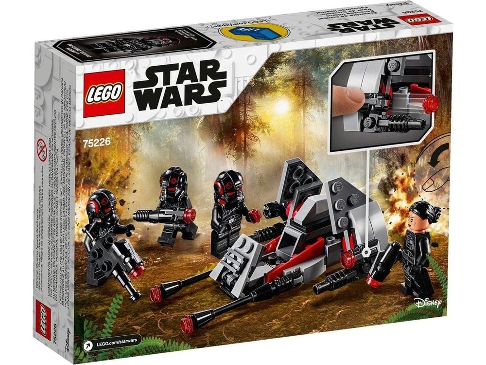 LEGO® Star Wars™ 75226 Inferno Squad Battle Pack