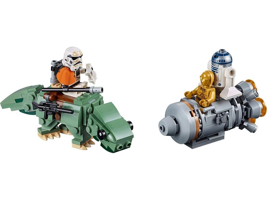 LEGO® Star Wars™ 75228 Escape Pod vs. Dewback Microfighters