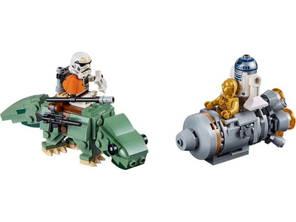 LEGO® Star Wars™ 75228 Escape Pod vs. Dewback Microfighters