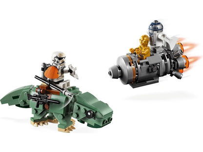 LEGO® Star Wars™ 75228 Escape Pod vs. Dewback Microfighters