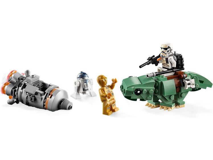LEGO® Star Wars™ 75228 Escape Pod vs. Dewback Microfighters