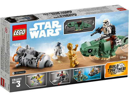 LEGO® Star Wars™ 75228 Escape Pod vs. Dewback Microfighters