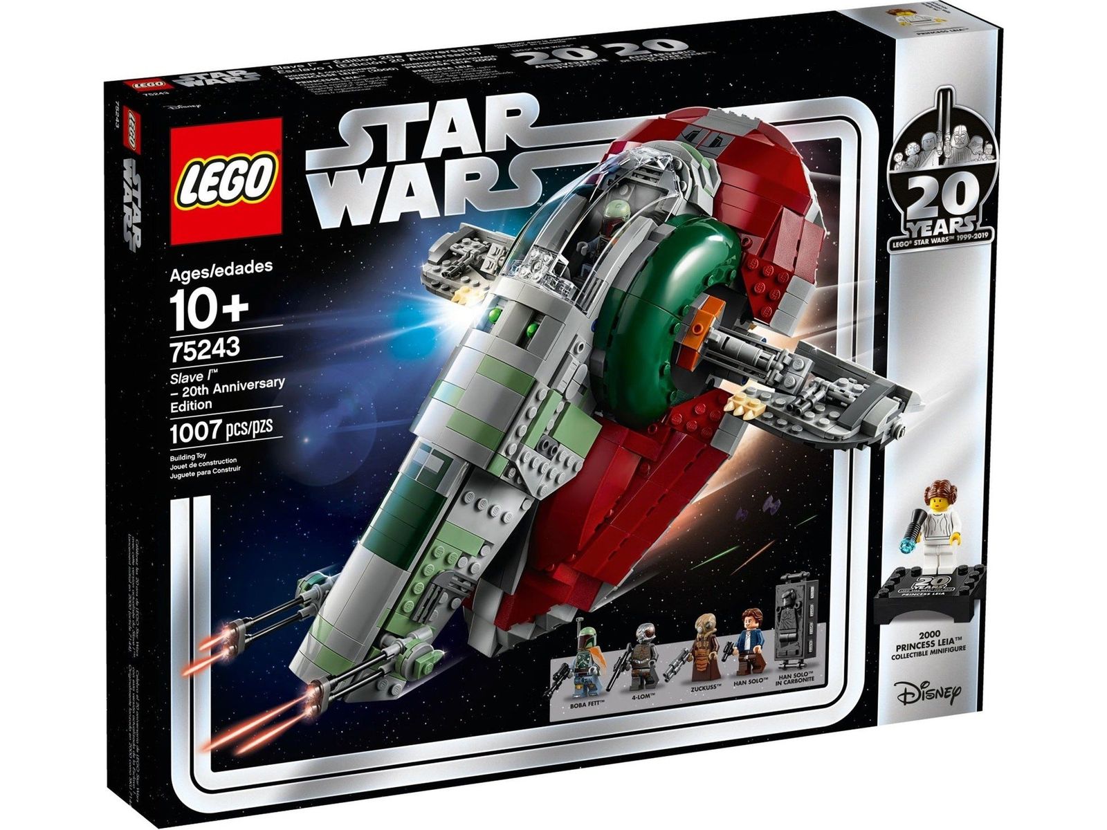 LEGO® Star Wars™ 75243 Slave I - 20. Jubiläum