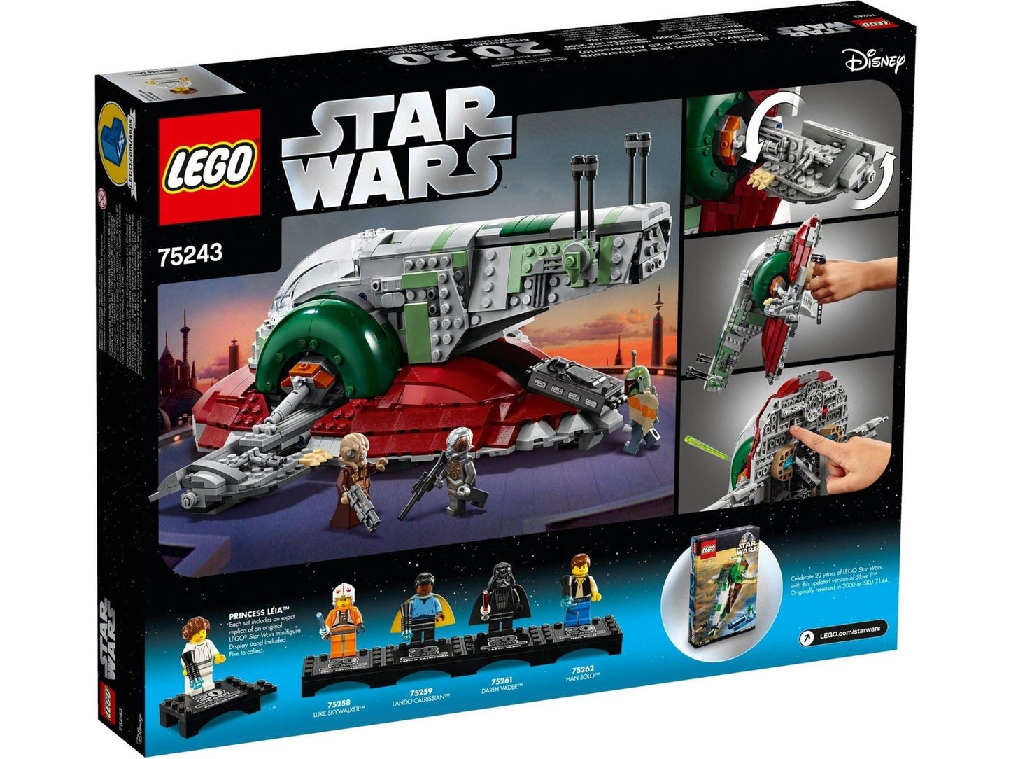 LEGO® Star Wars™ 75243 Slave I - 20. Jubiläum