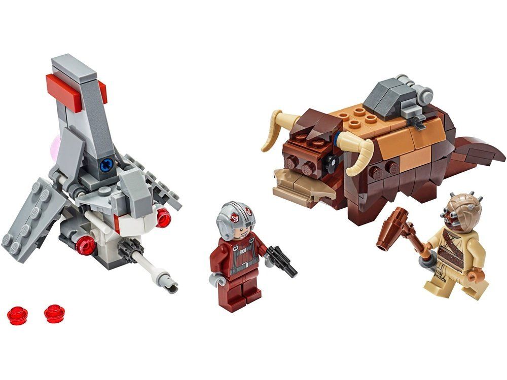 LEGO® Star Wars™ 75265 T-16 Skyhopper vs Bantha Microfighters