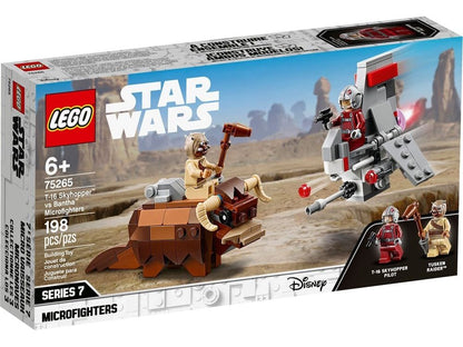 LEGO® Star Wars™ 75265 T-16 Skyhopper vs Bantha Microfighters