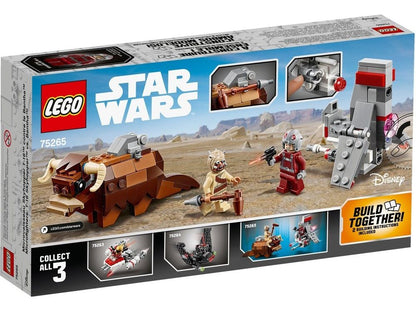 LEGO® Star Wars™ 75265 T-16 Skyhopper vs Bantha Microfighters