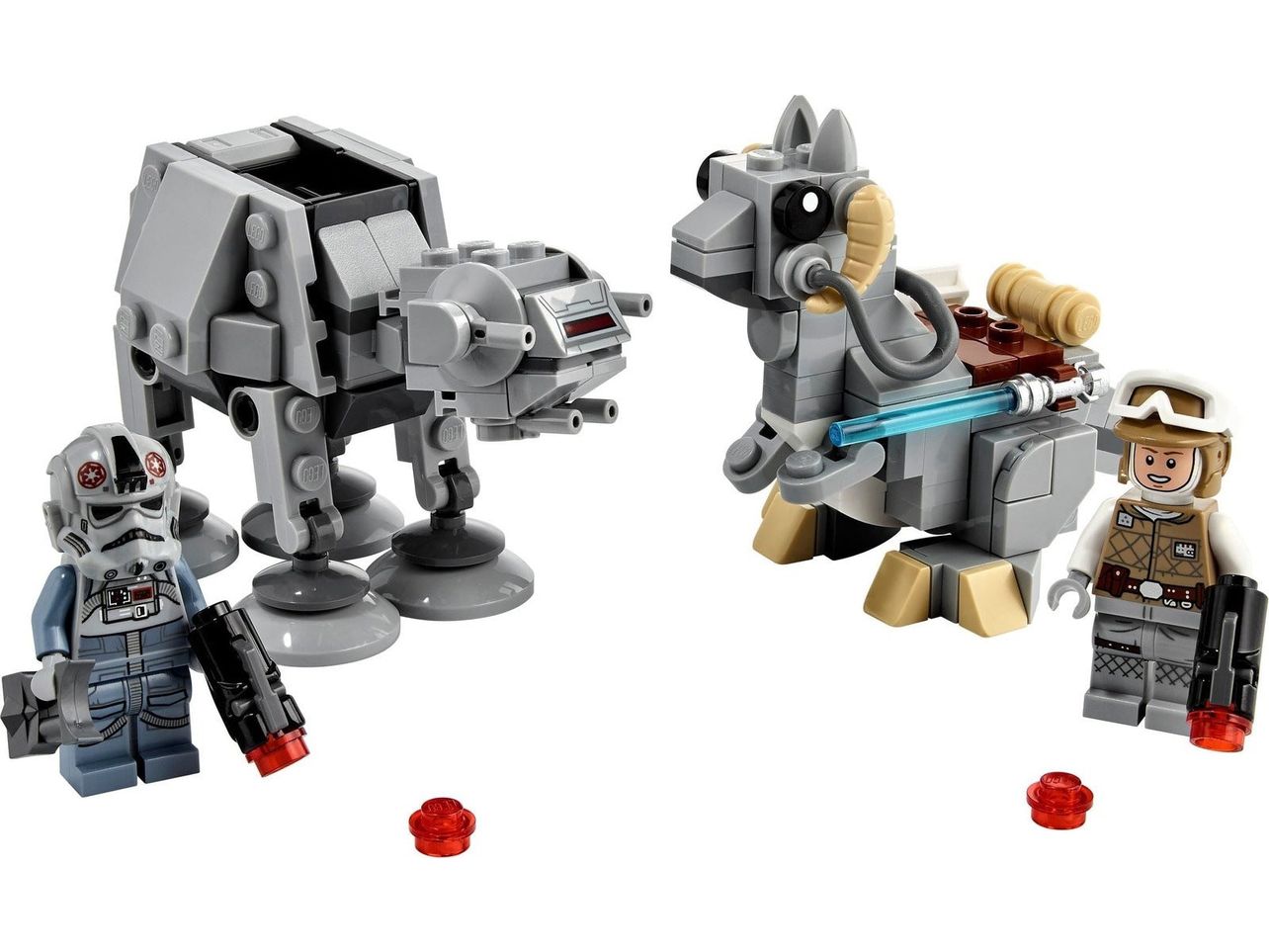 LEGO® Star Wars™ 75298 AT-AT™ vs. Tauntaun™ Microfighters
