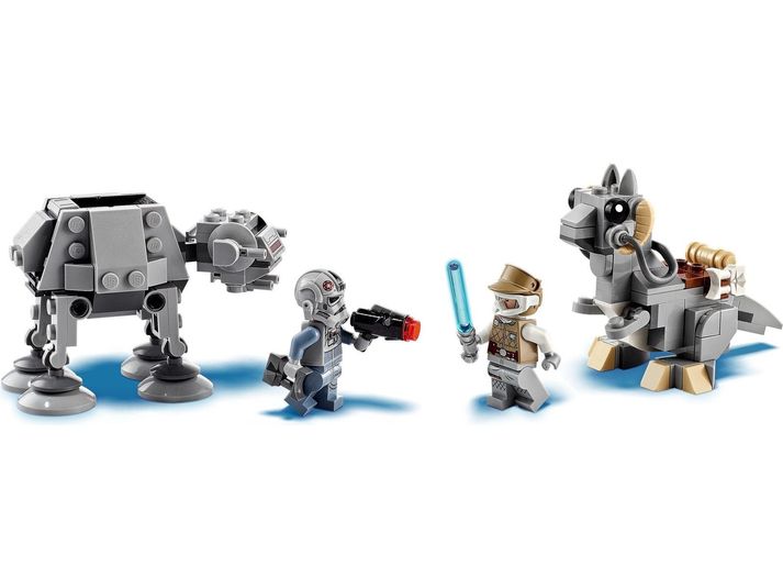 LEGO® Star Wars™ 75298 AT-AT™ vs. Tauntaun™ Microfighters