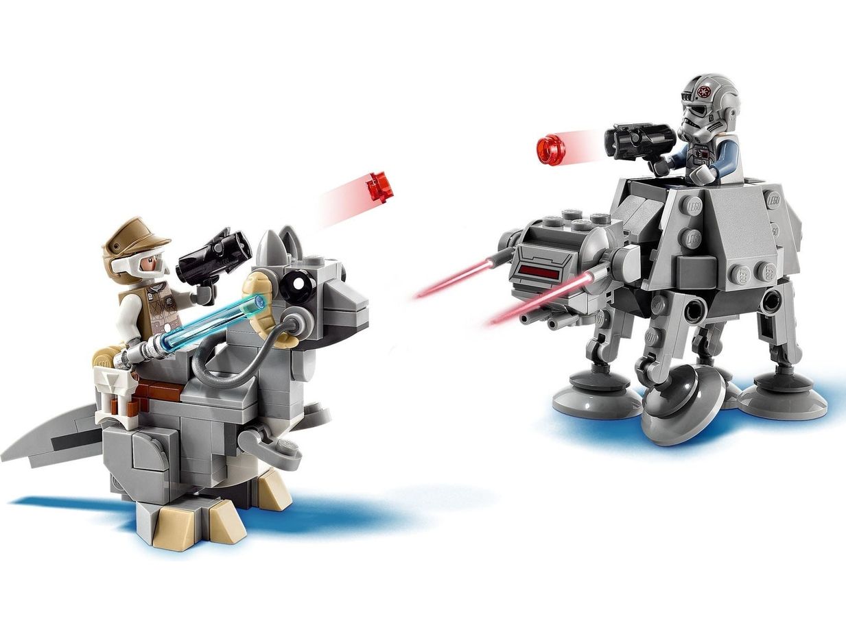 LEGO® Star Wars™ 75298 AT-AT™ vs. Tauntaun™ Microfighters