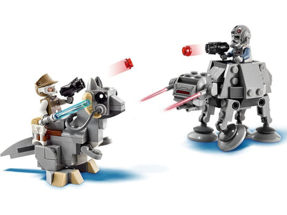 LEGO® Star Wars™ 75298 AT-AT™ vs. Tauntaun™ Microfighters