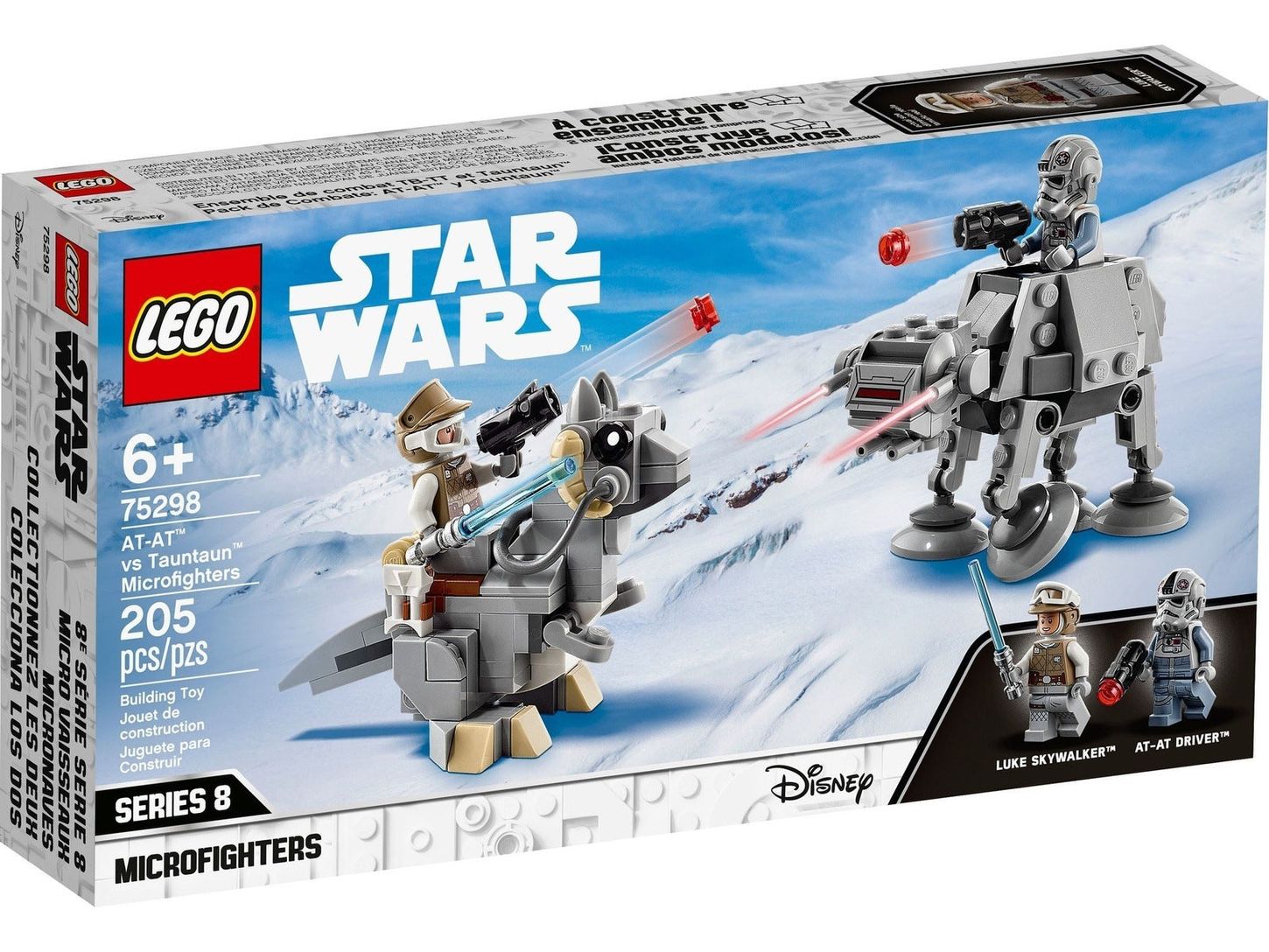 LEGO® Star Wars™ 75298 AT-AT™ vs. Tauntaun™ Microfighters