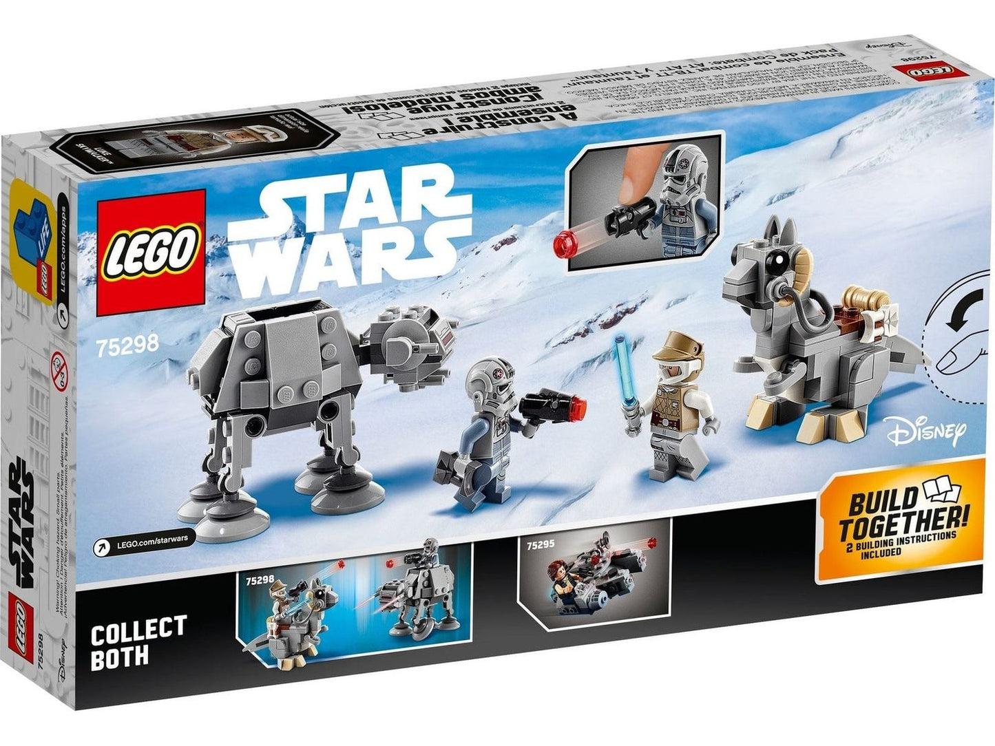 LEGO® Star Wars™ 75298 AT-AT™ vs. Tauntaun™ Microfighters