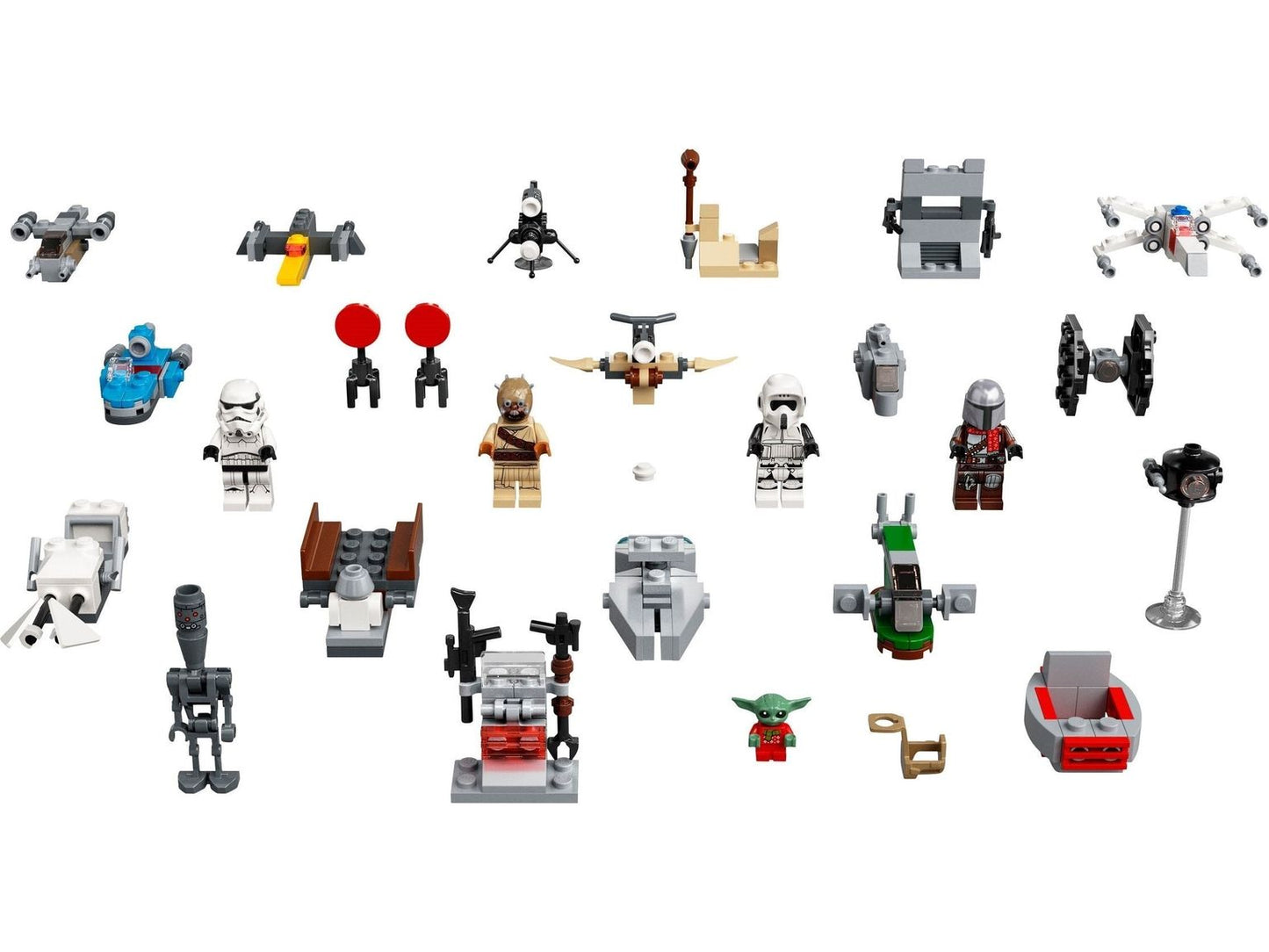LEGO® Star Wars™ 75307 Adventskalender 2021