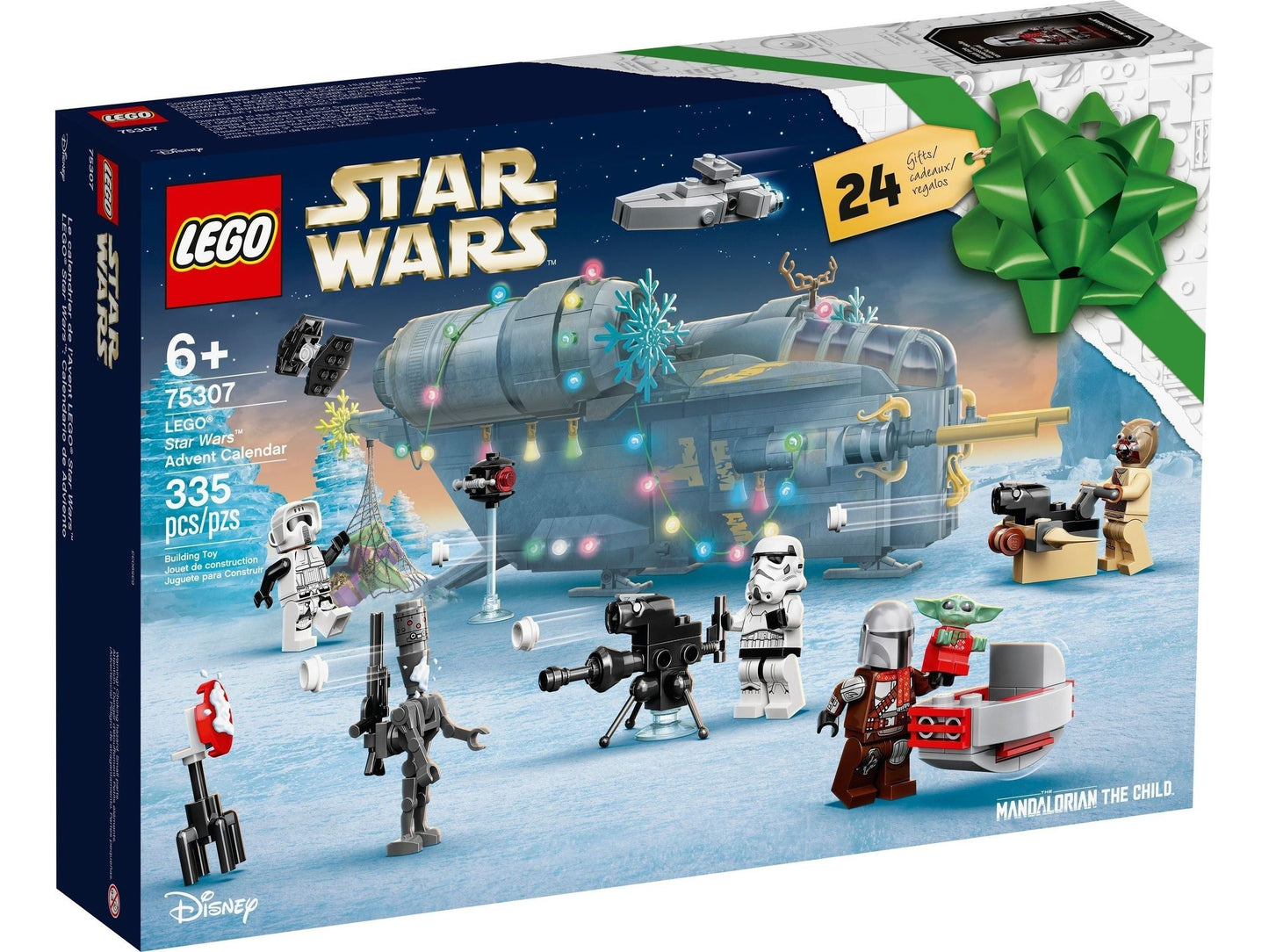 LEGO® Star Wars™ 75307 Adventskalender 2021 - Box