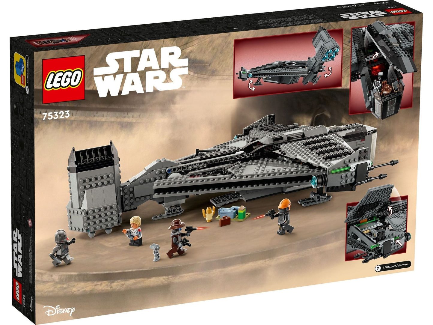 LEGO® Star Wars™ 75323 The Justifier