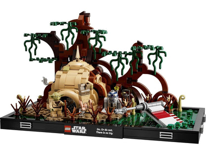 LEGO® Star Wars™ 75330 Dagobah™ Jedi Training Diorama