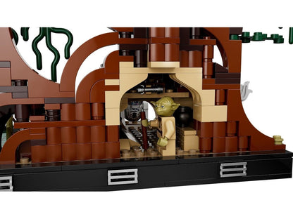 LEGO® Star Wars™ 75330 Dagobah™ Jedi Training Diorama