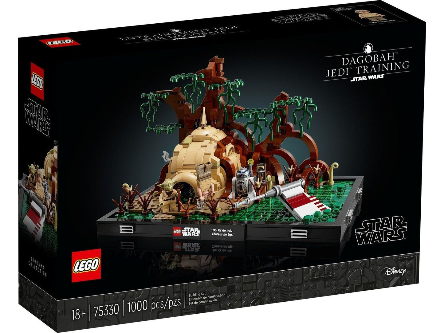 LEGO® Star Wars™ 75330 Dagobah™ Jedi Training Diorama - Box