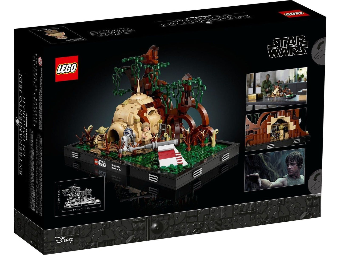 LEGO® Star Wars™ 75330 Dagobah™ Jedi Training Diorama