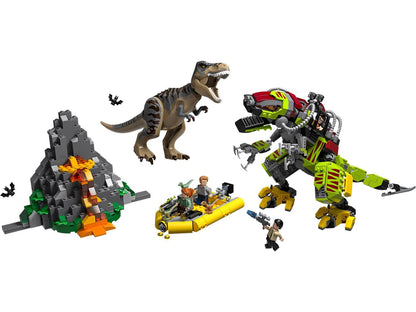 T. Rex vs. Dino-Mech 75938 - NEU+OVP!