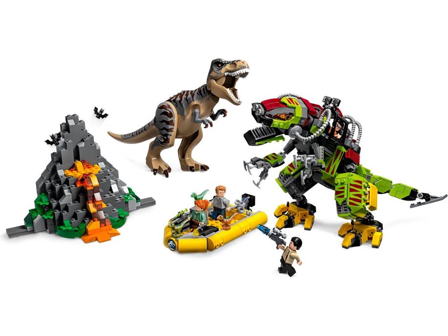 T. Rex vs. Dino-Mech 75938 - NEU+OVP!