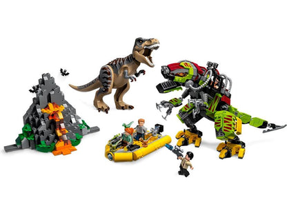 T. Rex vs. Dino-Mech 75938 - NEU+OVP!