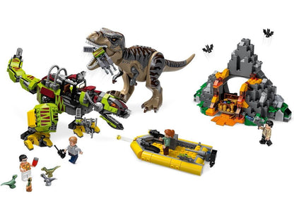 T. Rex vs. Dino-Mech 75938 - NEU+OVP!