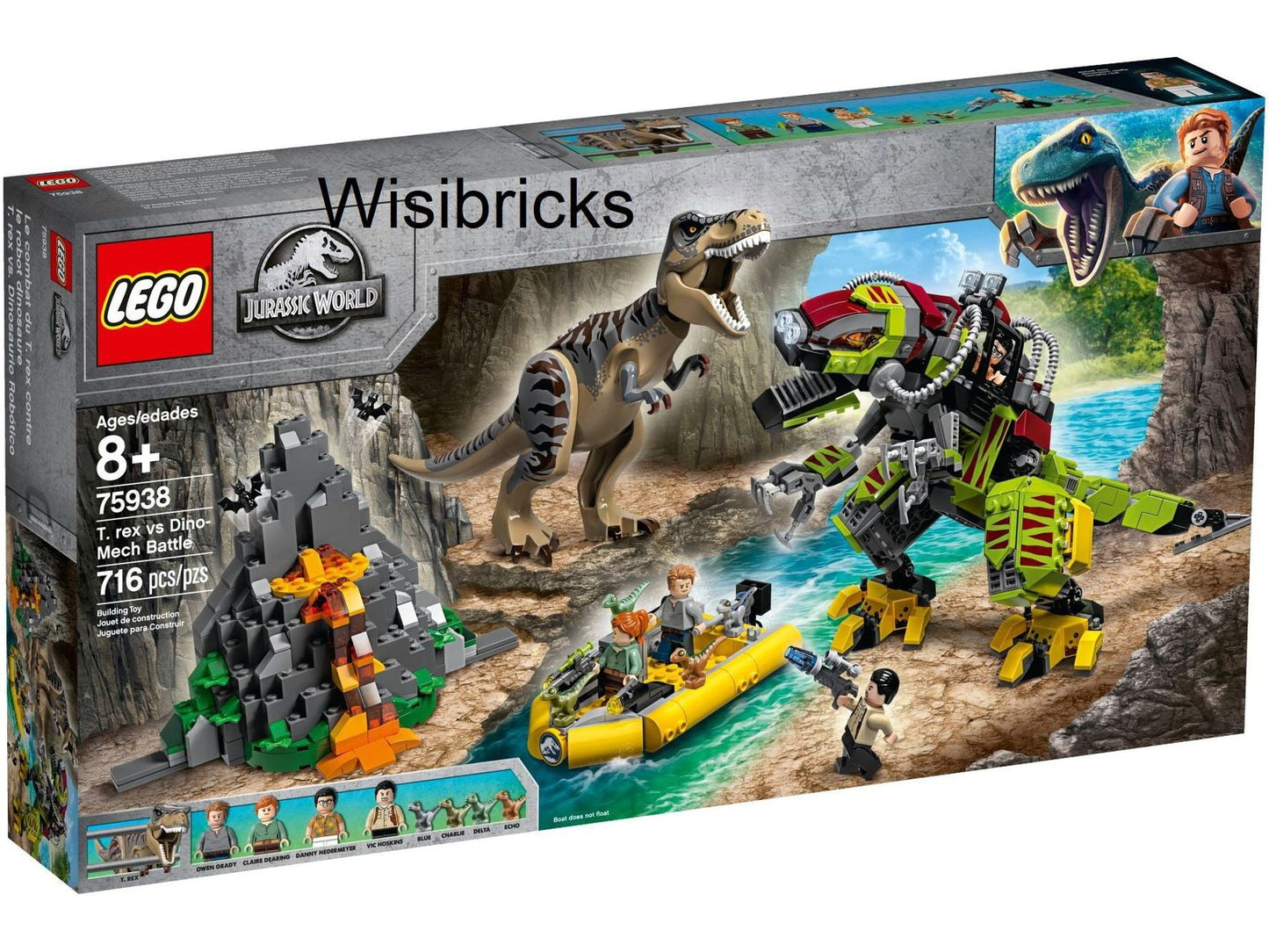T. Rex vs. Dino-Mech 75938 - NEU+OVP!