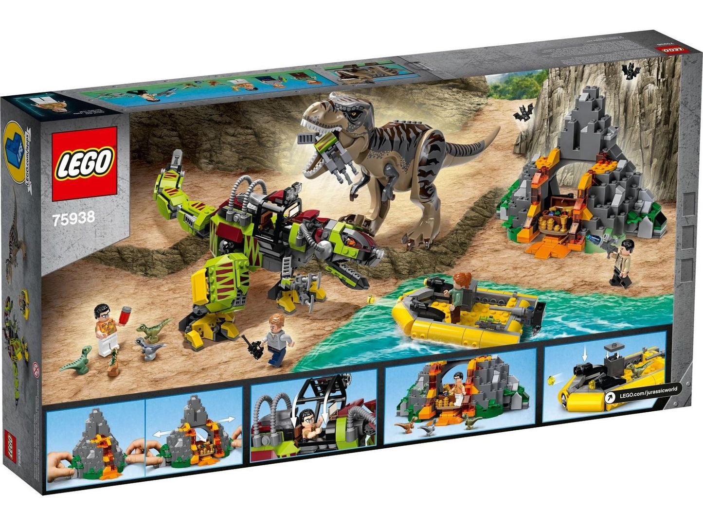 T. Rex vs. Dino-Mech 75938 - NEU+OVP!